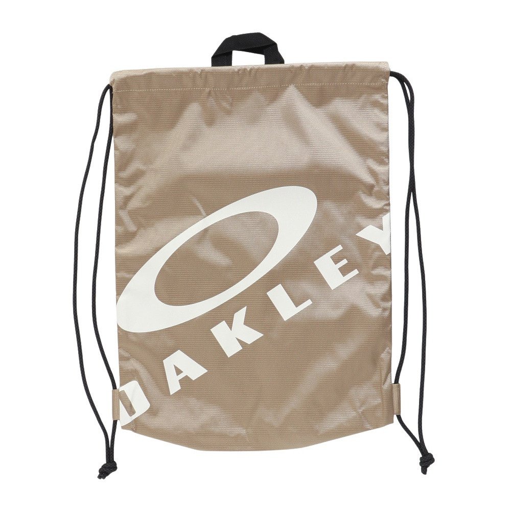 オークリー（OAKLEY）（メンズ、レディース）ナップザック ESSENTIAL CODE PACK 9.0 ナップサック ベージュ FOS901974-7GW ジムバッグ 撥水