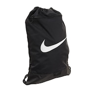 ナイキ(NIKE)(メンズ、レディース、キッズ)ナップザック マルチバッグ ブラジリア ジムサック BA5953-010FA19 ブラック ホワイト