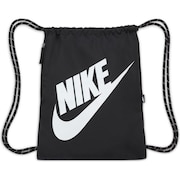 ナイキ（NIKE）（メンズ、レディース）マルチバッグ ヘリテージ ドローコードバッグ DC4245-010 ブラック