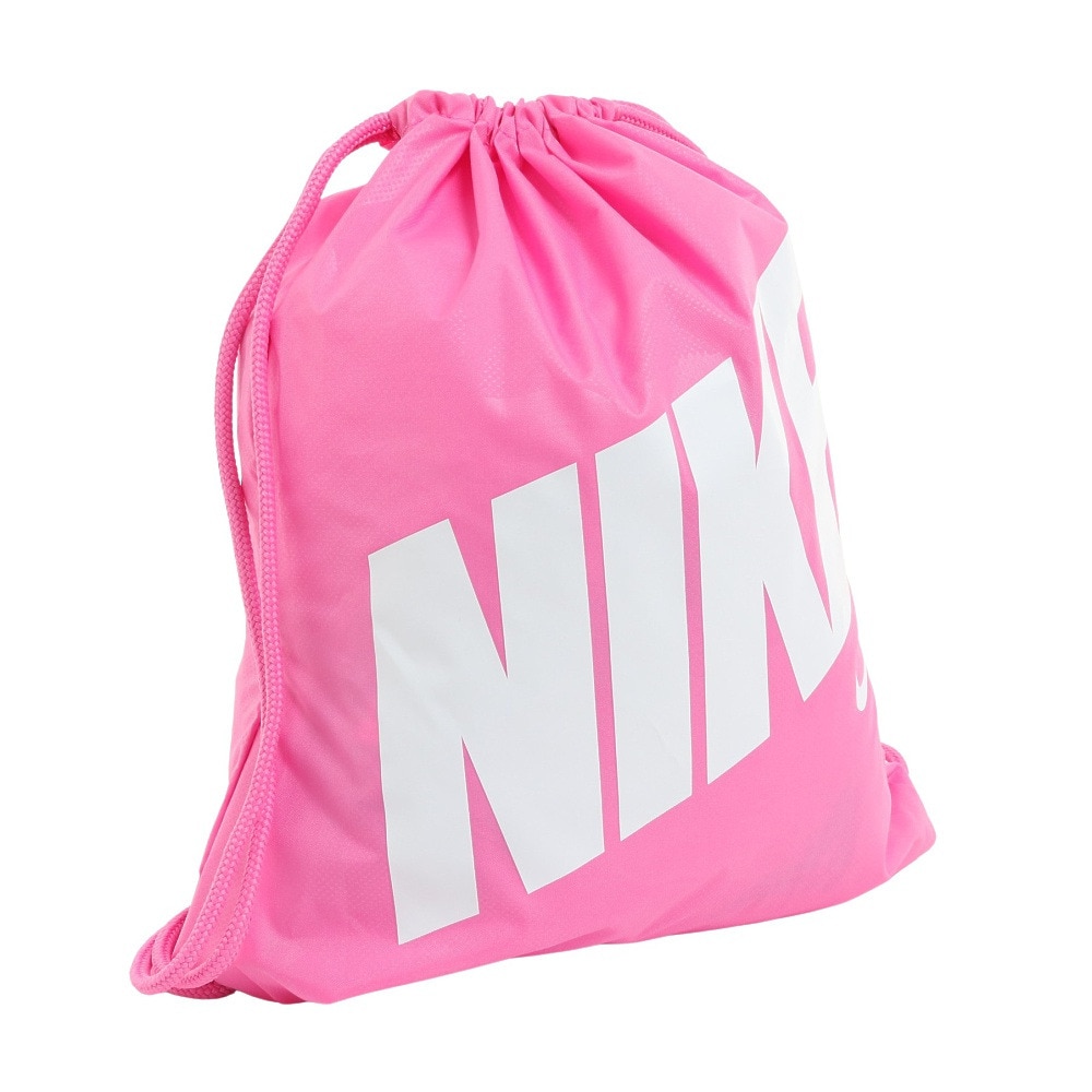 ナイキ（NIKE）（キッズ）ナップザック マルチバッグ キッズ ジムサック AOP マゼンダ BA5992-610  スポーツ用品はスーパースポーツゼビオ