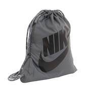 ナイキ（NIKE）（メンズ、レディース）ナップザック マルチバッグ ヘリテージ ドロー ストリング ジムサック ダークグレー DC4245-068