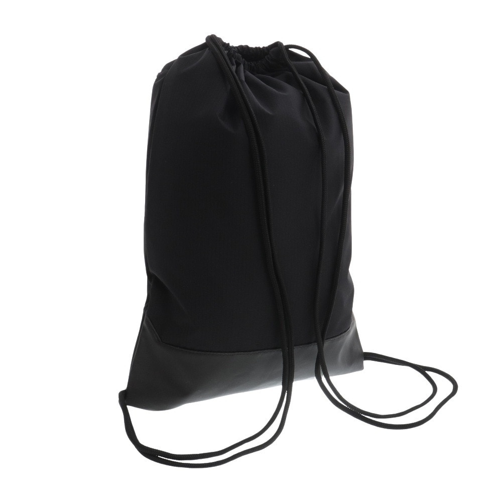 ナイキ（NIKE）（メンズ、レディース）ジムサック ブラジリア 9.5 黒 18L DM3978-010 ナップサック ドローストリング