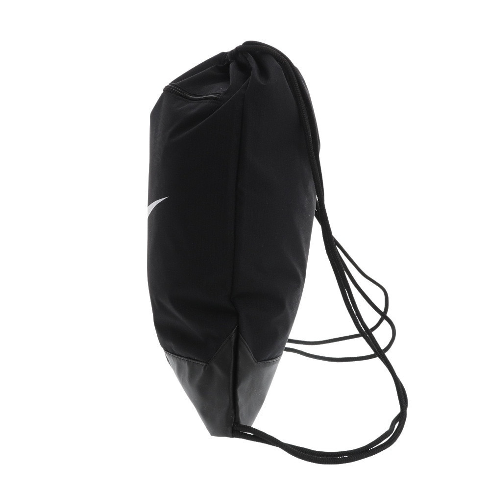 ナイキ（NIKE）（メンズ、レディース）ジムサック ブラジリア 9.5 黒 18L DM3978-010 ナップサック ドローストリング