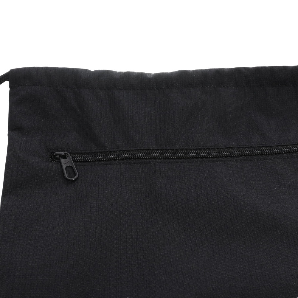 ナイキ（NIKE）（メンズ、レディース）ジムサック ブラジリア 9.5 黒 18L DM3978-010 ナップサック ドローストリング