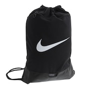 (メンズ、レディース)ジムサック ブラジリア 9.5 黒 18L DM3978-010 ナップサック ドローストリング