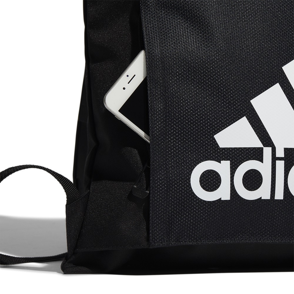 アディダス（adidas）（メンズ、レディース）ナップザック イーピーエス ジムバッグ 黒 L5722-H64740 スポーツ用品はスーパースポーツ ゼビオ