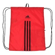 アディダス（adidas）（メンズ、レディース、キッズ）ナップザック パワー ジムサック 14.5L 赤 RM001-HC7271