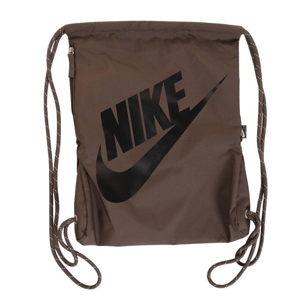 ナイキ（NIKE）（メンズ、レディース、キッズ）ヘリテージ ドローコードバッグ DC4245-004