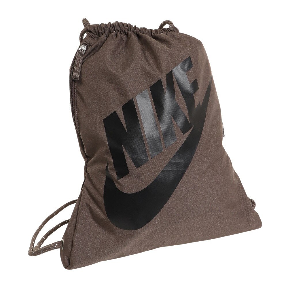 ナイキ(NIKE)(メンズ、レディース、キッズ)ヘリテージ ドローコードバッグ DC4245-004 スポーツ用品はスーパースポーツゼビオ NIKE ナイキ ヘリテージ ドローコード バック
