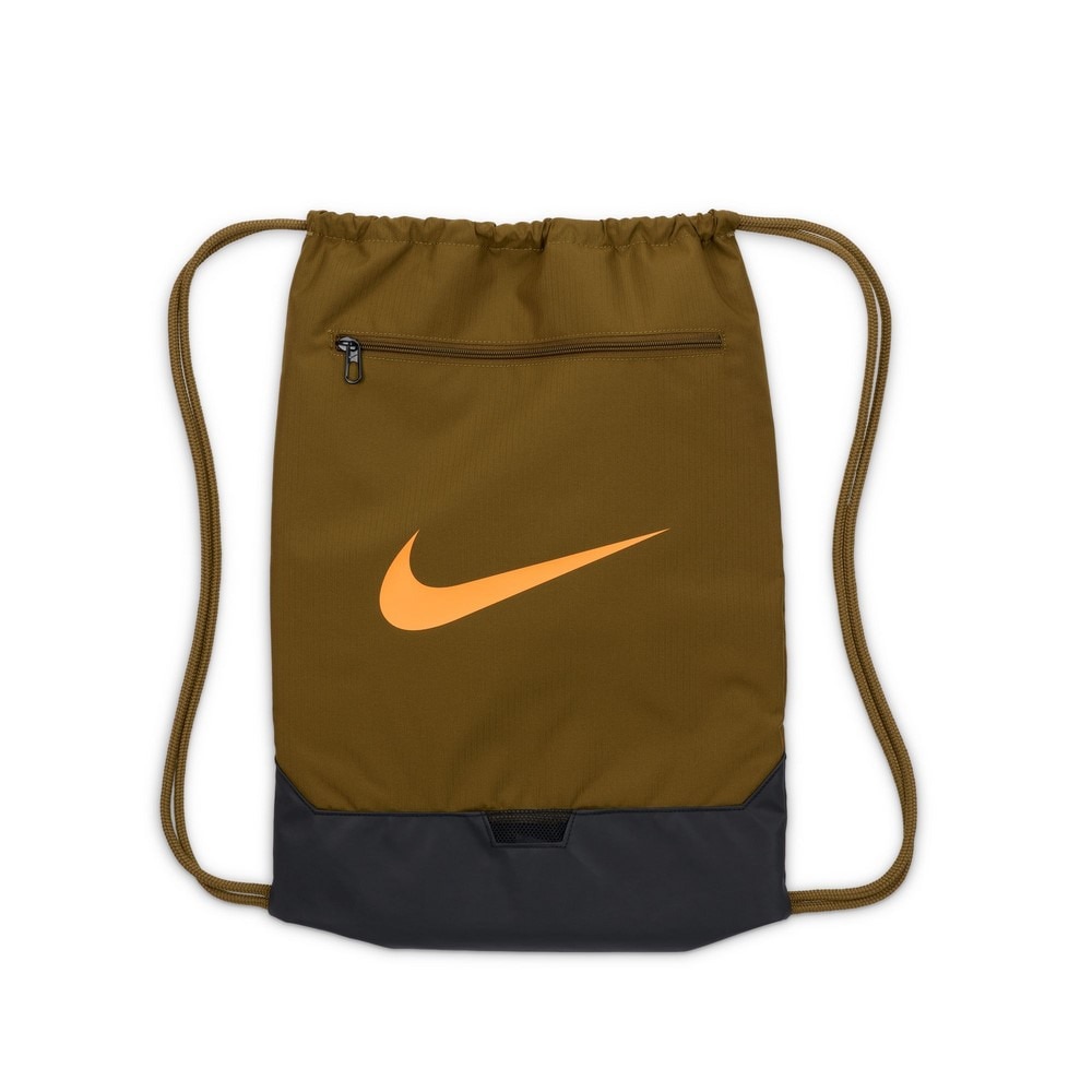 ナイキ（NIKE）（メンズ、レディース）ブラジリア ドロー ストリング ジム サック 9.5 23L DM3978-368