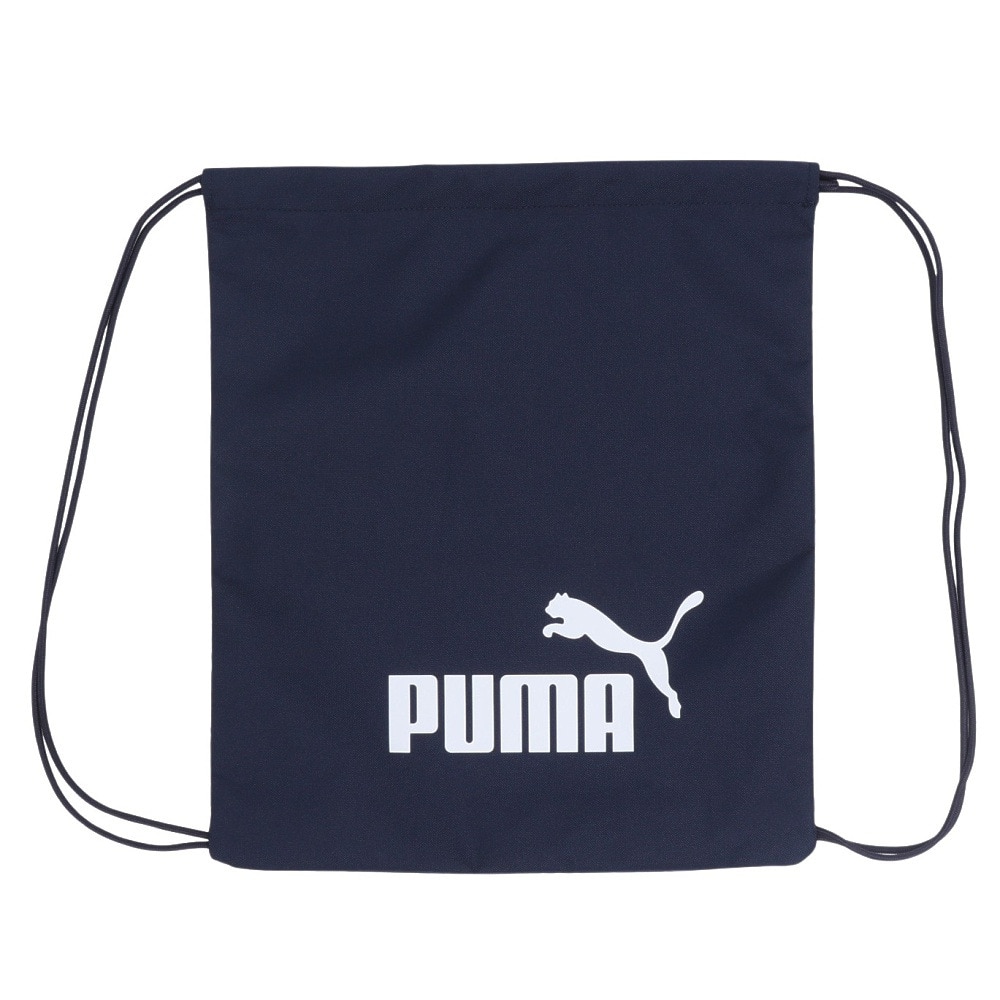 プーマ（PUMA）（メンズ、レディース）プーマ フェイズ ジムサック ネイビー 7994402