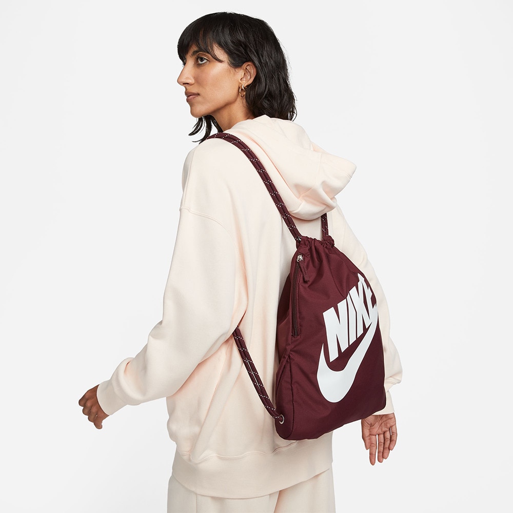 ナイキ（NIKE）（メンズ、レディース）ヘリテージ ドローコードバッグ 13L DC4245-681