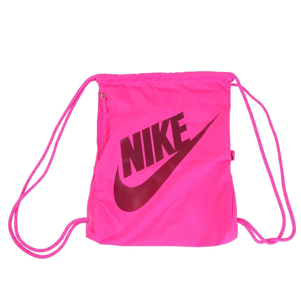 ナイキ（NIKE）（メンズ、レディース）ヘリテージ ドローコードバッグ 13L DC4245-617