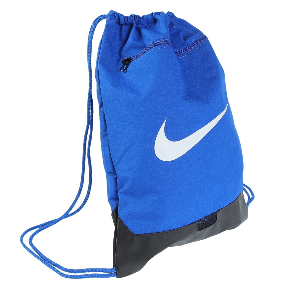 ナイキ（NIKE）（メンズ、レディース）ブラジリア ドロー トレーニングジムサック 9.5 18L DM3978-480