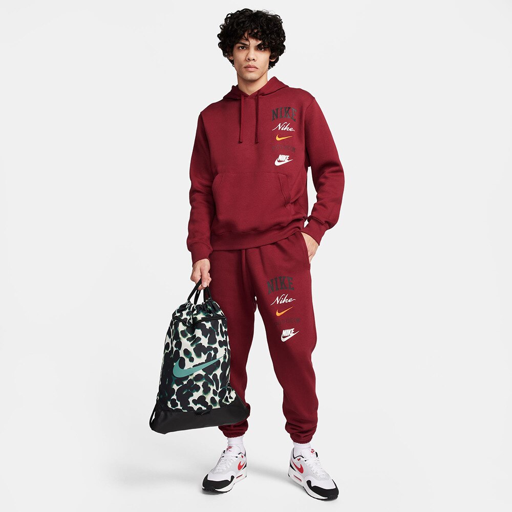 ナイキ（NIKE）（メンズ、レディース）ナップサック ブラジリア ドローコードバッグ 18L FN1347-010
