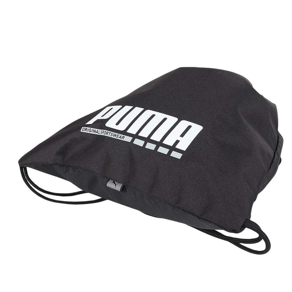 プーマ（PUMA）（メンズ、レディース）プーマ プラス ジムサック 黒  9034801