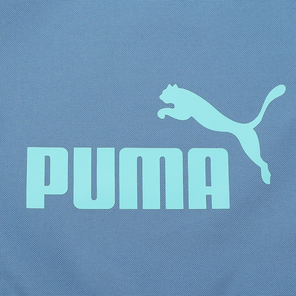 プーマ（PUMA）（メンズ、レディース）フェイズ スモールジムサック 09019004 ナップザック ブルーグレー