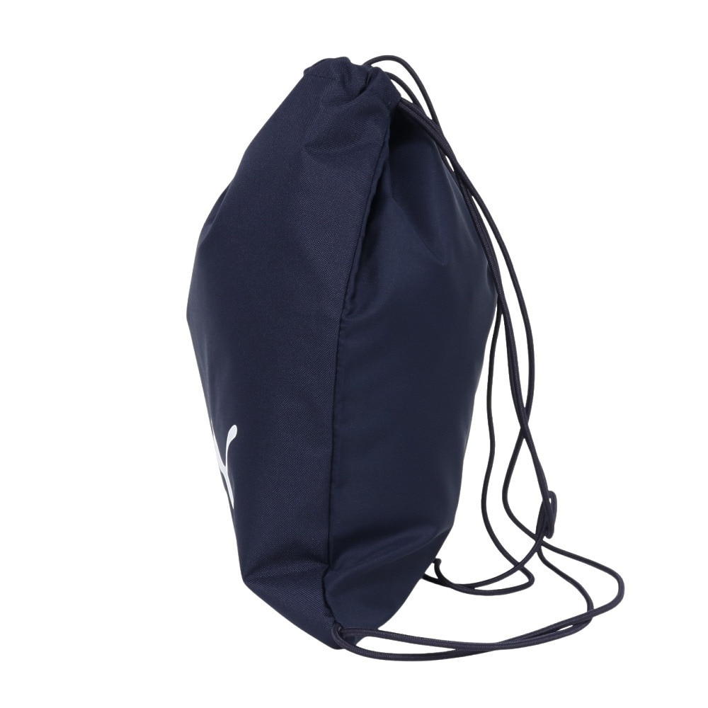 プーマ（PUMA）（メンズ、レディース、キッズ）ナップサック PHASE ジム サック 紺 11L 09116302 ジムバッグ シューズバッグ
