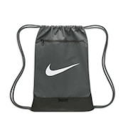 (メンズ、レディース、キッズ)ナップザッグ ブラジリア 9.5 ドロー ストリング ジム サック グレー DM3978-068  手提げ 体操着入れ バック