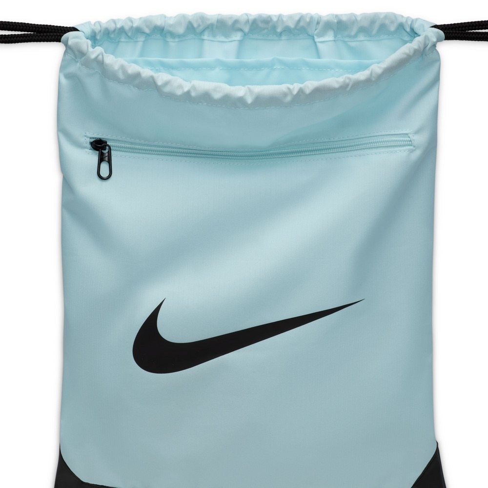 ナイキ（NIKE）（メンズ、レディース）ジムサック ナップザッグ ブラジリア ドロー ストリング 9.5 青 18L DM3978-474 靴入れ シューズ入れ 体操着入れ