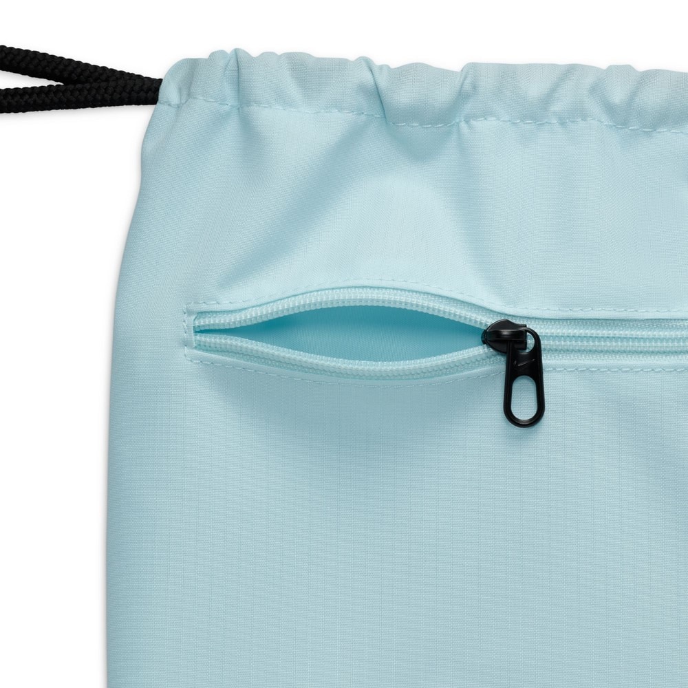 ナイキ（NIKE）（メンズ、レディース）ジムサック ナップザッグ ブラジリア ドロー ストリング 9.5 青 18L DM3978-474 靴入れ シューズ入れ 体操着入れ