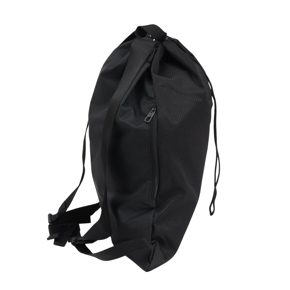 プーマ（PUMA）（メンズ、レディース、キッズ）サック ナップザッグ  DECK 黒 14L 09131701 ジムバッグ ナップザック シューズバッグ ジム トレーニング