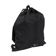 (メンズ、レディース、キッズ)サック ナップザッグ  DECK 黒 14L 09131701 ジムバッグ ナップザック シューズバッグ ジム トレーニング