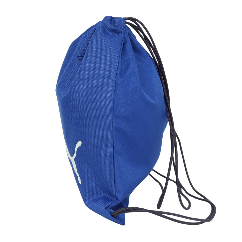 プーマ（PUMA）（キッズ）ナップザック プーマ フェーズ スモール ジムサック 青 11L 09133301 体操着入れ シューズ入れ 通学