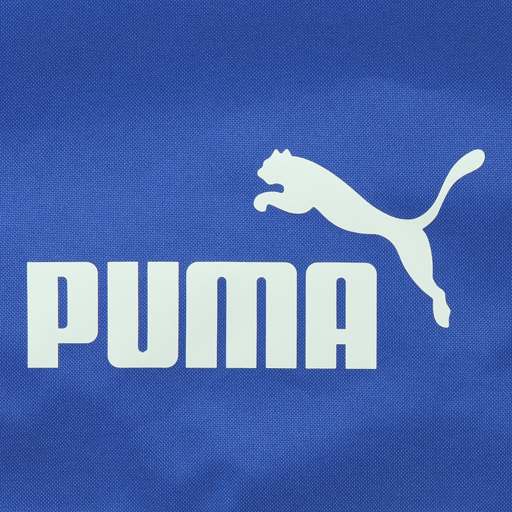 プーマ（PUMA）（キッズ）ナップザック プーマ フェーズ スモール ジムサック 青 11L 09133301 体操着入れ シューズ入れ 通学