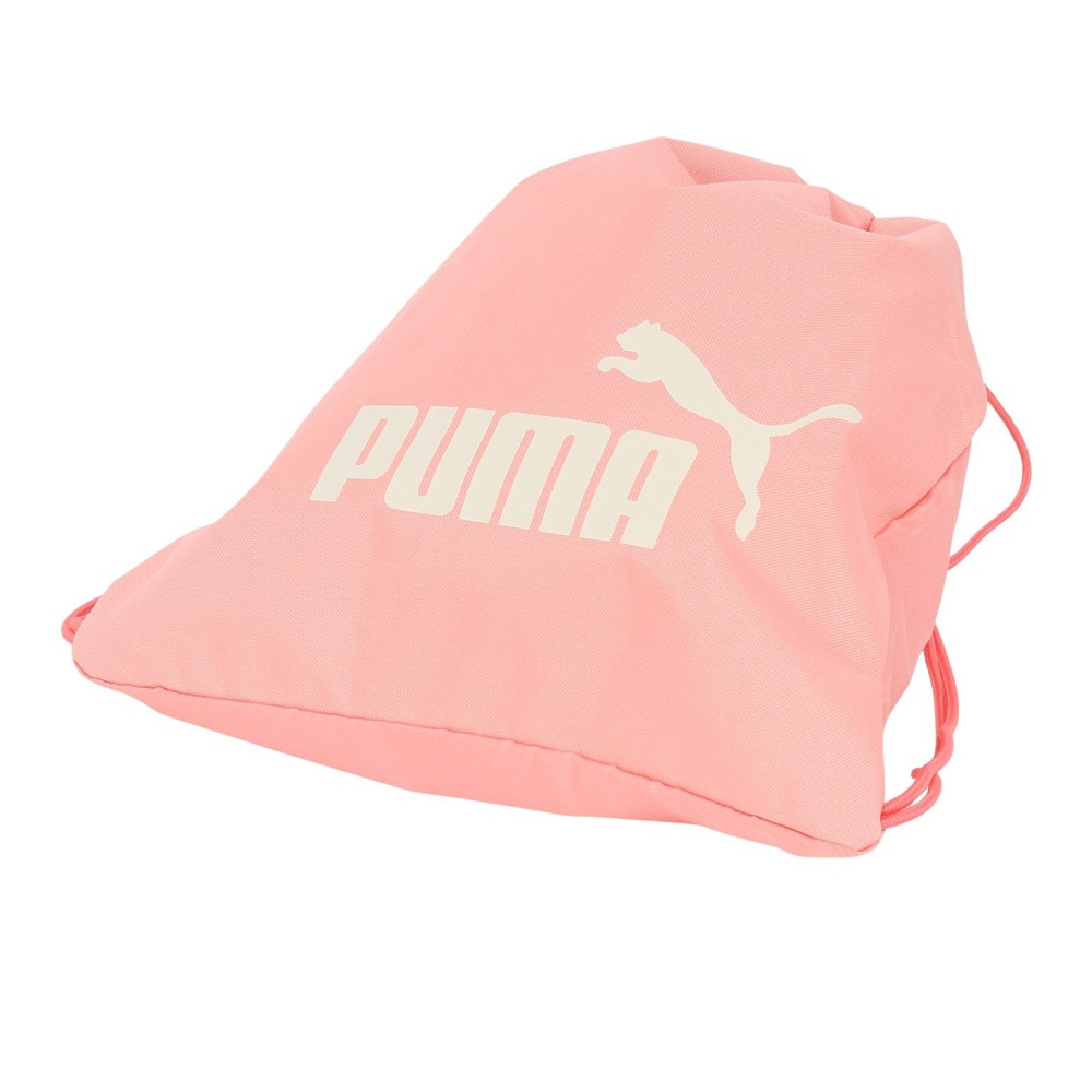 プーマ（PUMA）（メンズ、レディース、キッズ）ナップサック PHASE スモール ジムサック 09133302 11L ピンク