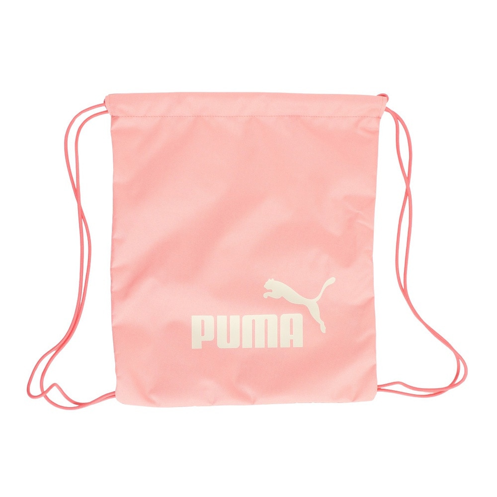 プーマ（PUMA）（メンズ、レディース、キッズ）ナップサック PHASE スモール ジムサック 09133302 11L ピンク