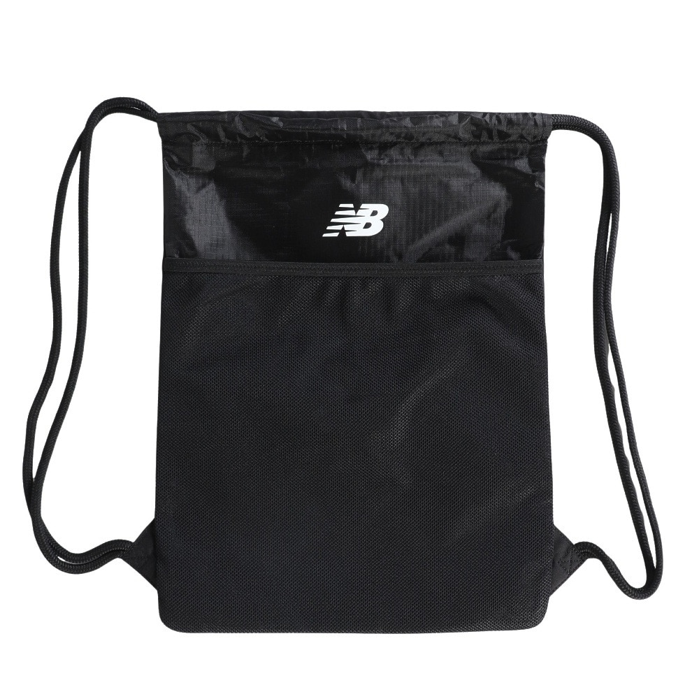 ニューバランス（new balance）（メンズ、レディース、キッズ）ナップサック エッセンシャルズ ドローストリングバッグ LAB51903BK 黒