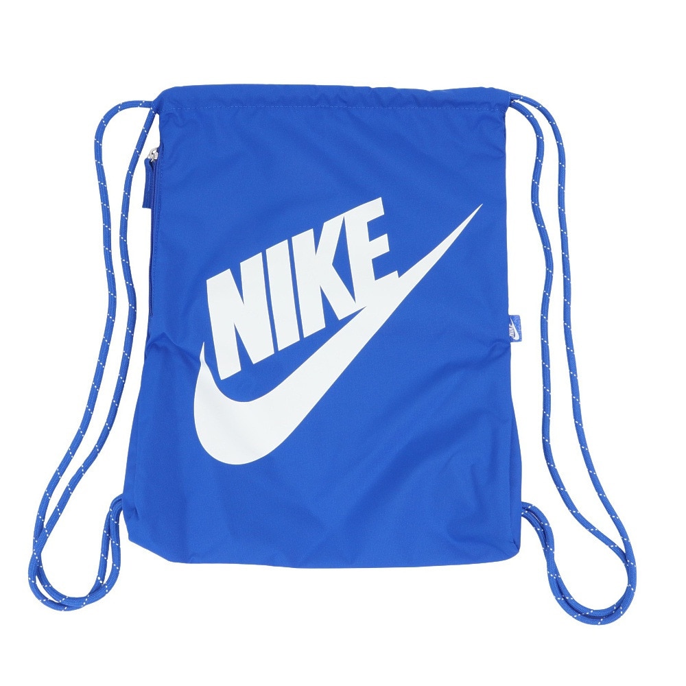 ナイキ（NIKE）（メンズ、レディース、キッズ）ヘリテージ ドローコードバッグ ジムサック DC4245-480