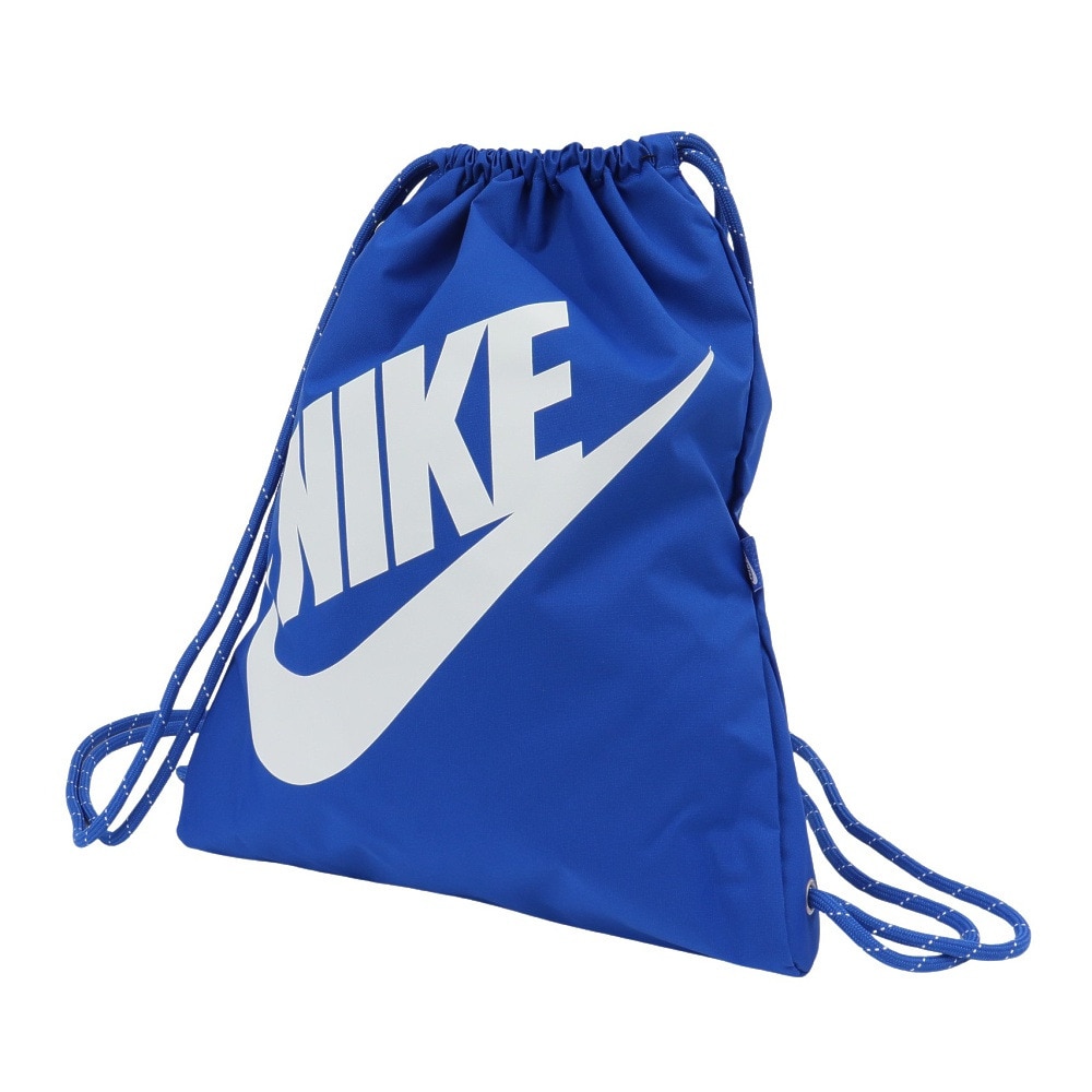 ナイキ（NIKE）（メンズ、レディース、キッズ）ヘリテージ ドローコードバッグ ジムサック DC4245-480