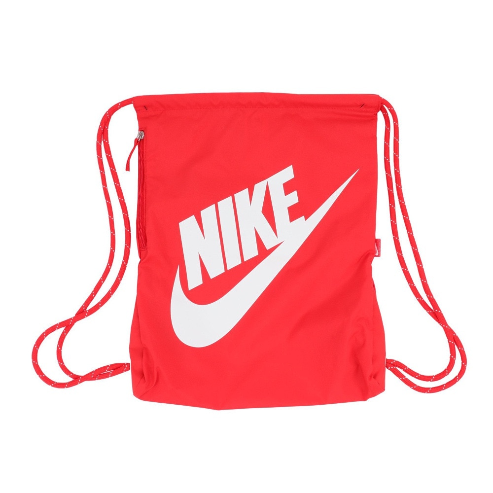 ナイキ（NIKE）（メンズ、レディース、キッズ）ヘリテージ ドローコードバッグ ジムサック DC4245-657