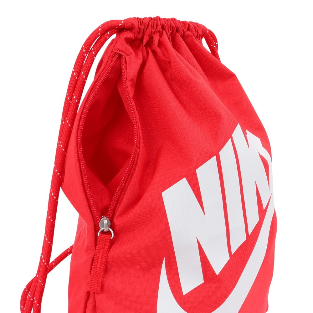 ナイキ（NIKE）（メンズ、レディース、キッズ）ヘリテージ ドローコードバッグ ジムサック DC4245-657