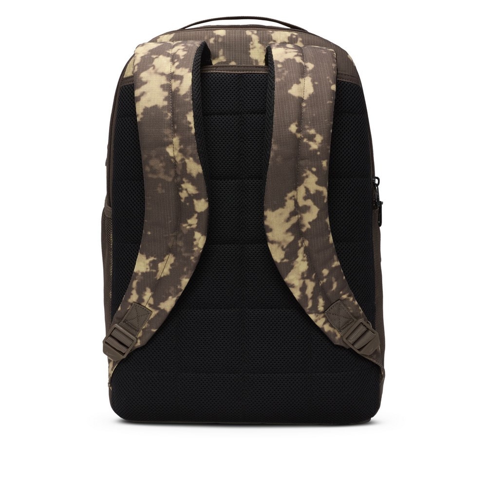 ナイキ（NIKE）（メンズ、レディース）リュック ブラジリア ミディアム バックパック 9.5 AOP SP ブラウン 24L HJ8244-004 デイバッグ リュックサック
