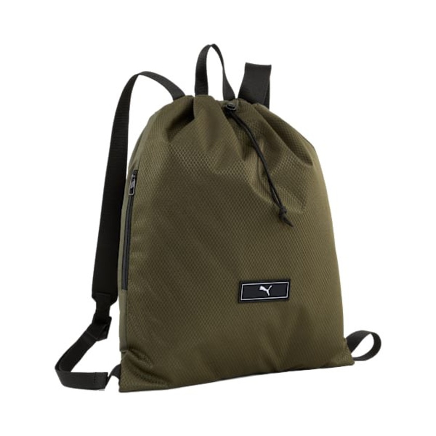 プーマ（PUMA）（メンズ、レディース）バック ユニセックス プーマ デック ジムサック オリーブ 14L 09131709 