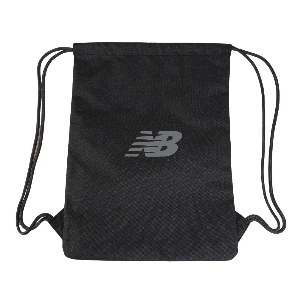 ニューバランス（new balance）（メンズ、レディース）Essential ドローストリングバッグ LAB53512BK