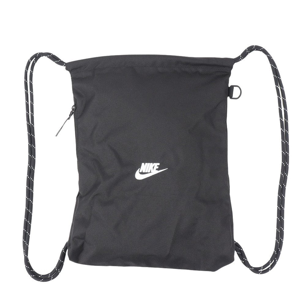 ナイキ（NIKE）（メンズ、レディース、キッズ）ジムサック ヘリテージ 2.0 ドローストリングバッグ 12L IB4356-010