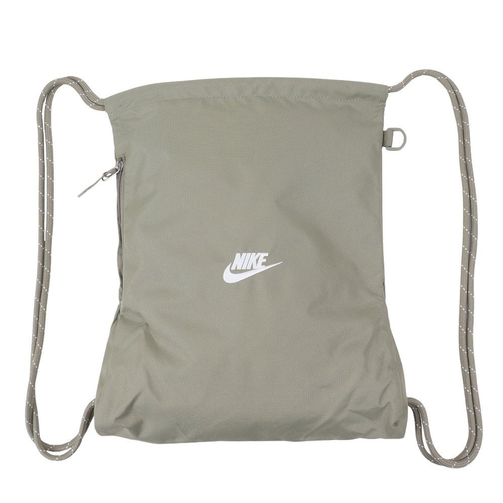 ナイキ（NIKE）（メンズ、レディース、キッズ）ジムサック ヘリテージ 2.0 ドローストリングバッグ 12L IB4356-320