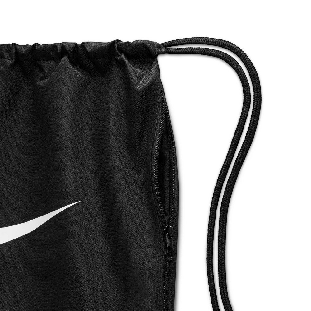 ナイキ（NIKE）（メンズ、レディース、キッズ）ナップザック ブラジリア ドローコードバッグ 黒 18L IB4409-010 ナップサック ジムバッグ 