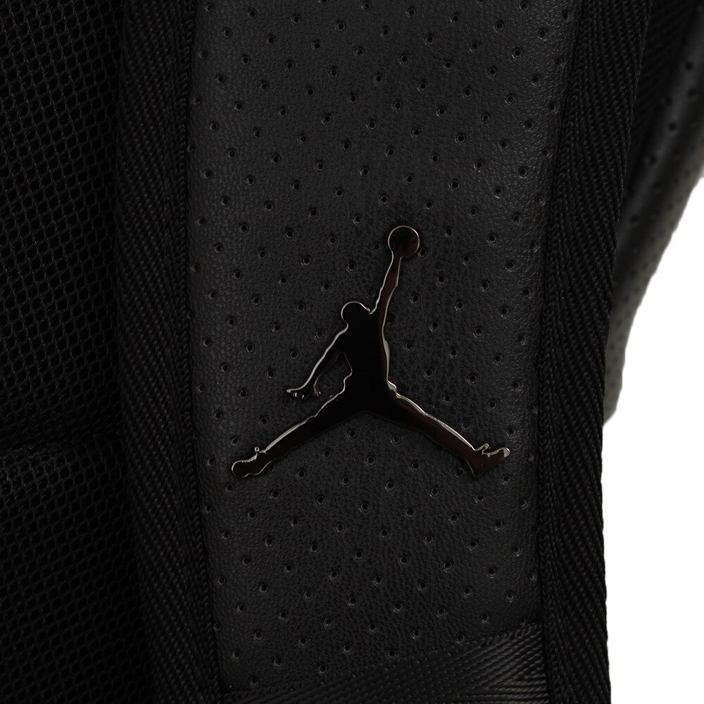 ジョーダン（JORDAN）（メンズ、レディース）リュック LEGACY PACK バッグパック ディパック 9A0169-023 ブラック