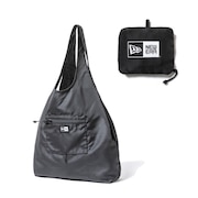 (メンズ、レディース)エコバッグ トートバッグ 22L パッカブル 黒 12854768