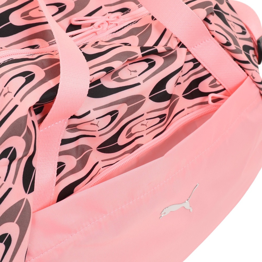 プーマ（PUMA）（レディース）AT ESS グリップ バッグ Q3 ピンク 09001201