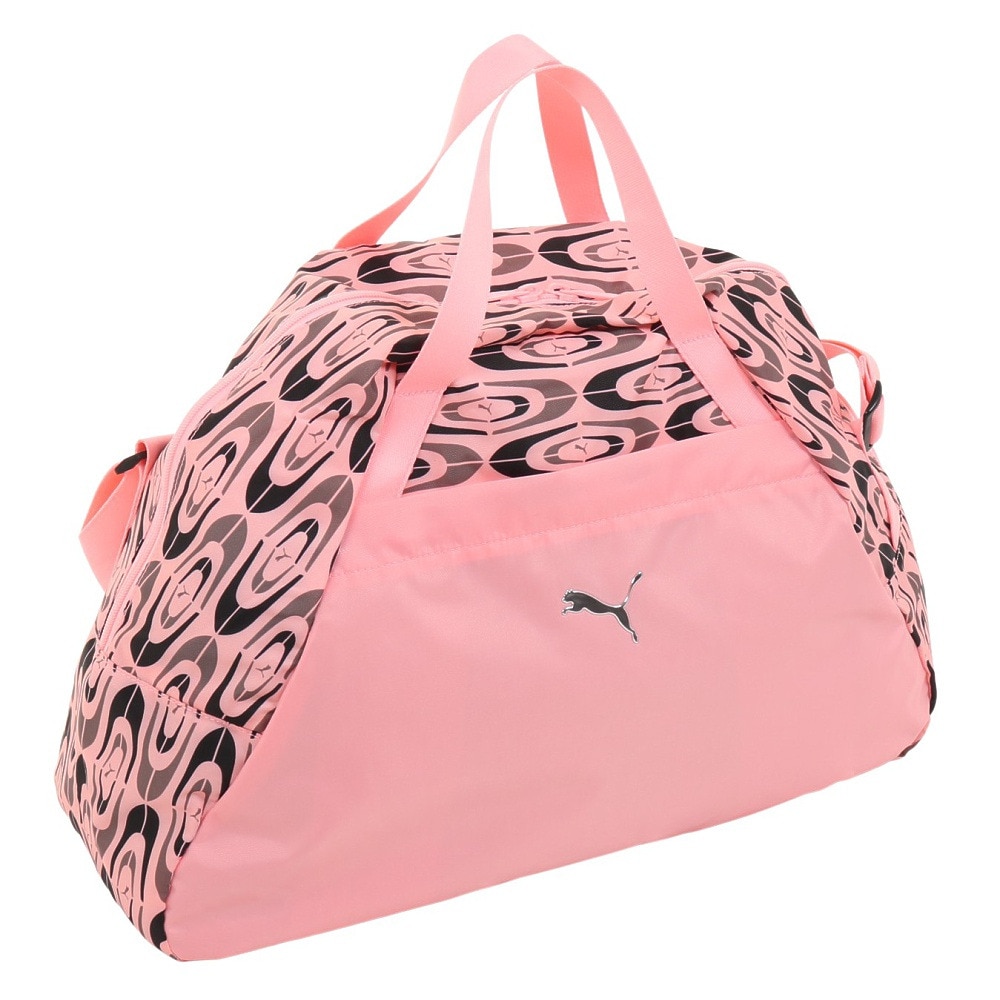 プーマ（PUMA）（レディース）AT ESS グリップ バッグ Q3 ピンク 09001201
