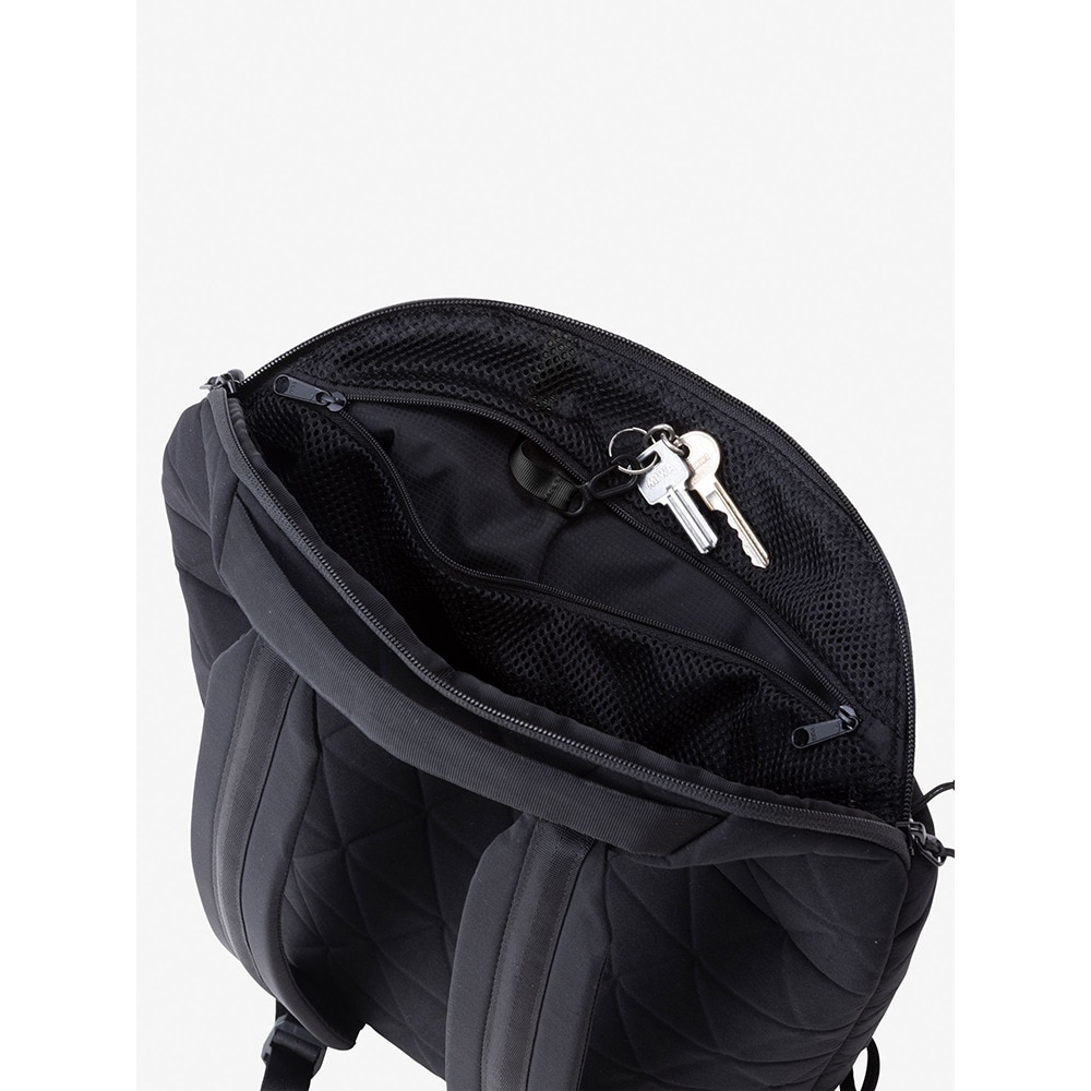 ザ・ノース・フェイス（THE NORTH FACE）（メンズ、レディース）リュック デイパック ジオフェイススリムパック NM32350 K