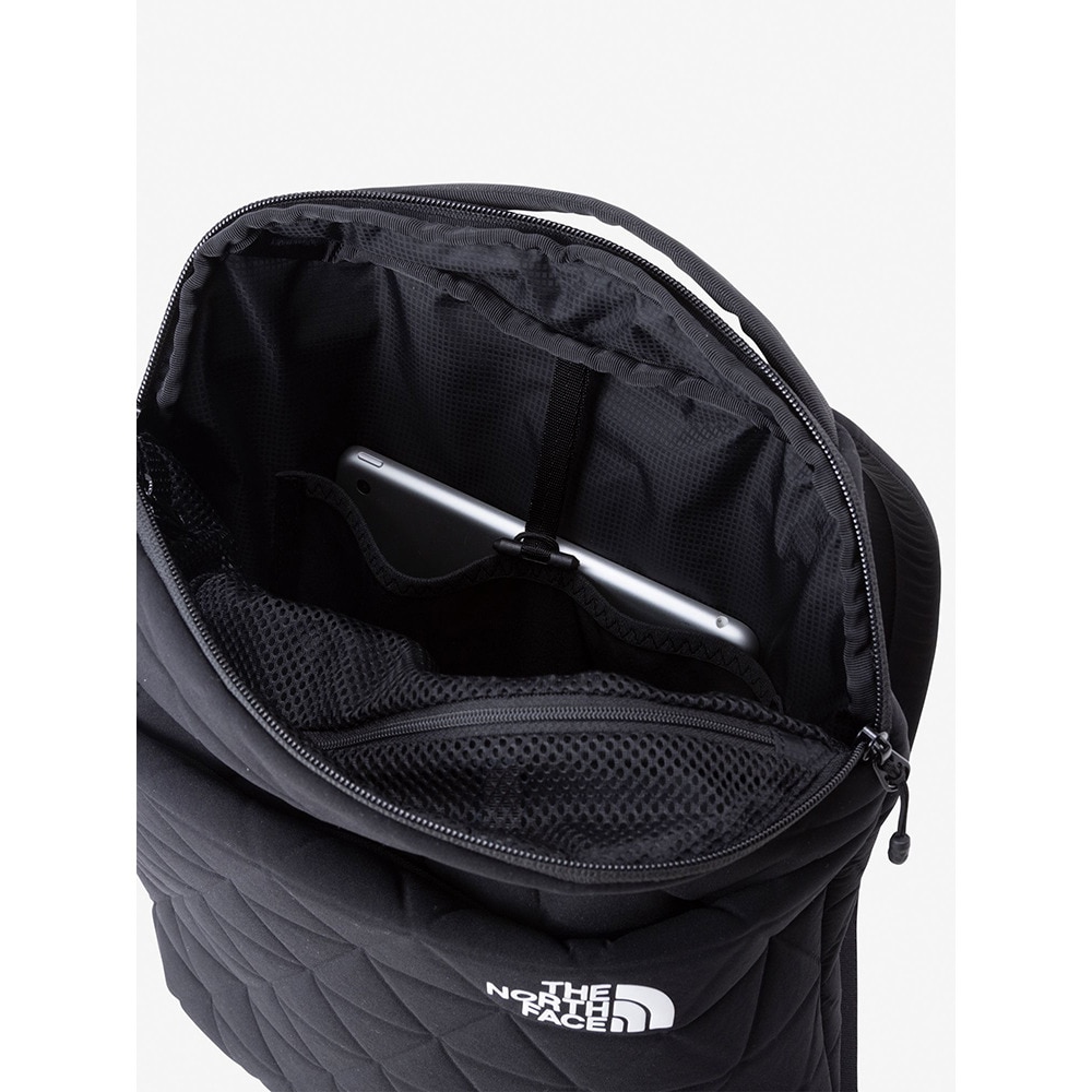ザ・ノース・フェイス（THE NORTH FACE）（メンズ、レディース）リュック デイパック ジオフェイススリムパック NM32350 K