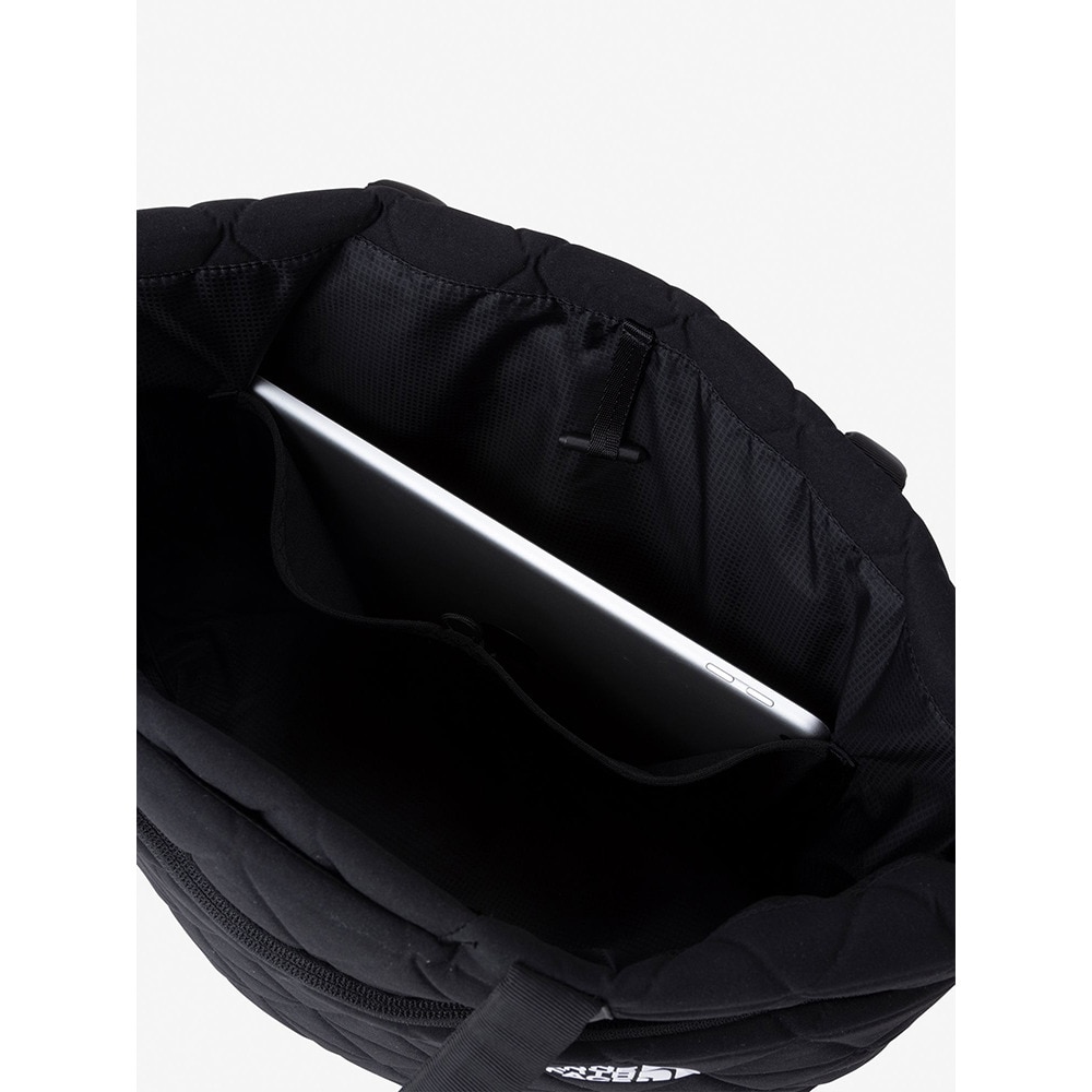 ザ・ノース・フェイス（THE NORTH FACE）（メンズ、レディース）ジオフェイストートバッグ NM32352 K