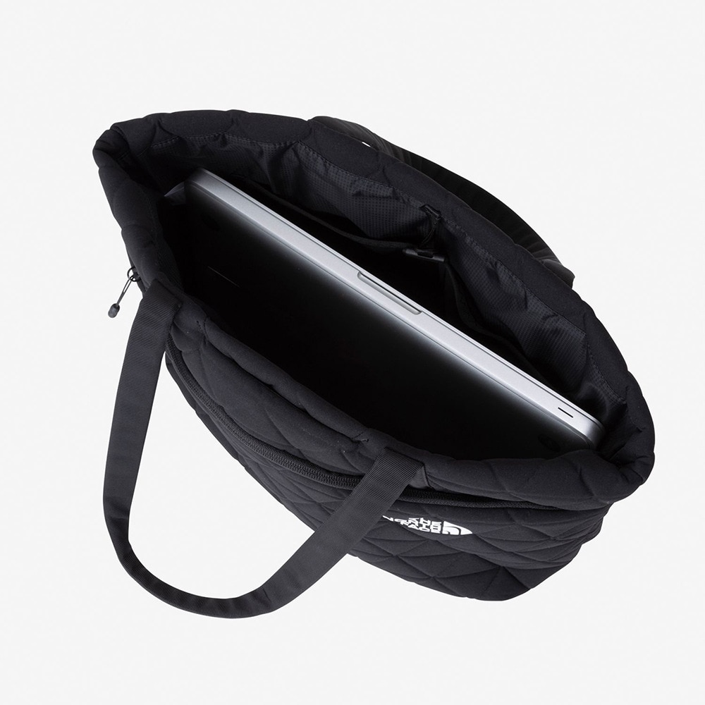 ザ・ノース・フェイス（THE NORTH FACE）（メンズ、レディース）ジオフェイストートバッグ NM32352 K
